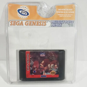 VTG Sega Genesis  NFL 94 Video Game.